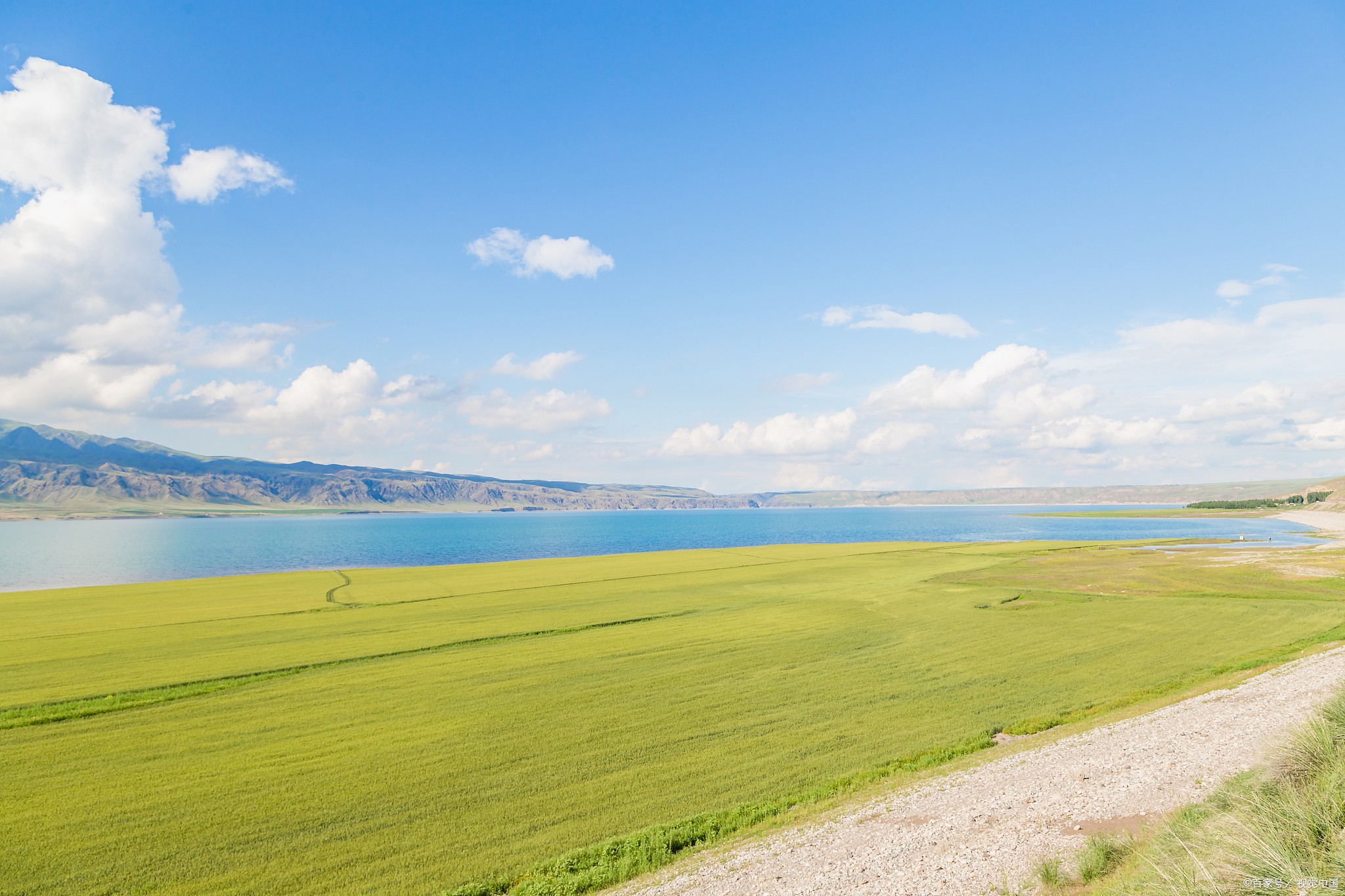 青甘大环线地图 线路图(青甘大环线多少公里)